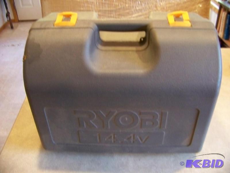 Ryobi Cordless Skilsaw wflash light