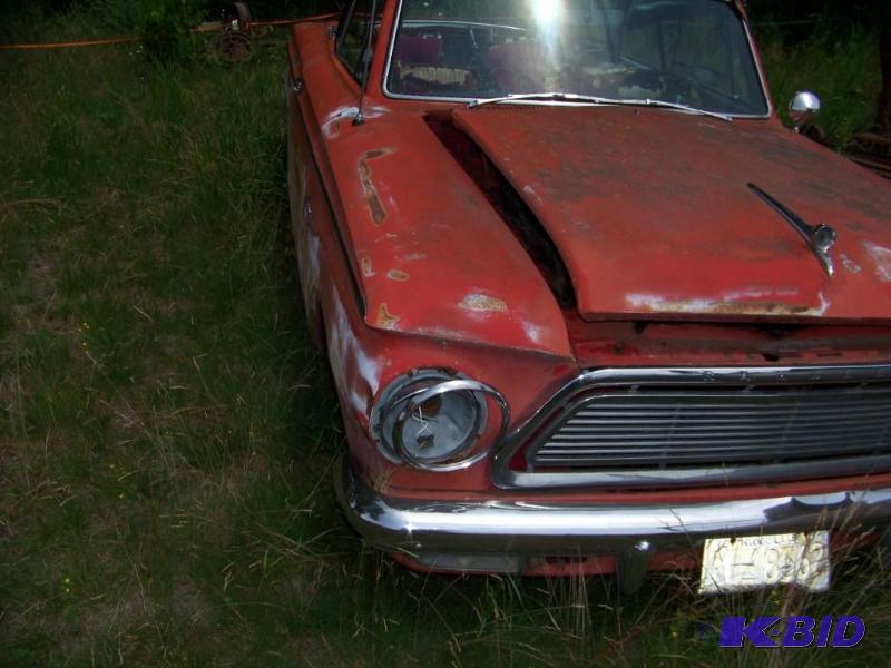 62 Rambler American Convertible