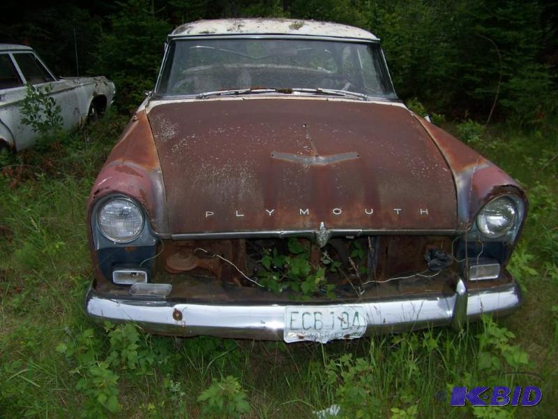 56 Plymouth Belvadere
