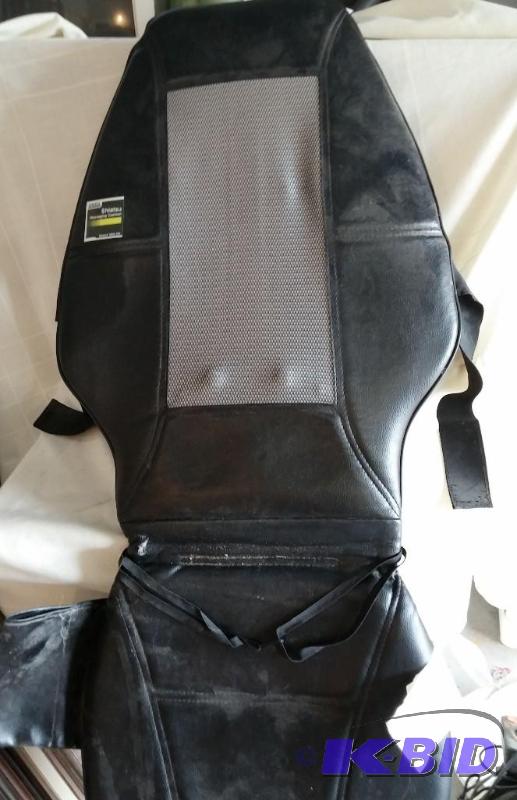 lot 29 image: Shiatsu Chair Massager...