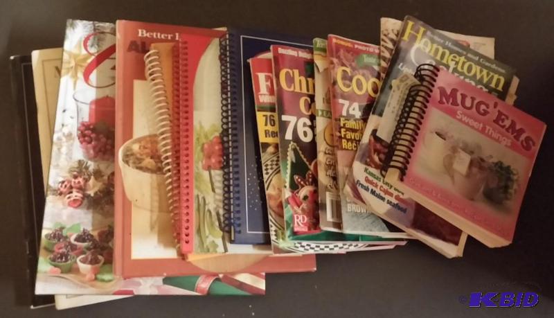 lot 47 image: Large Lot of cook Books...