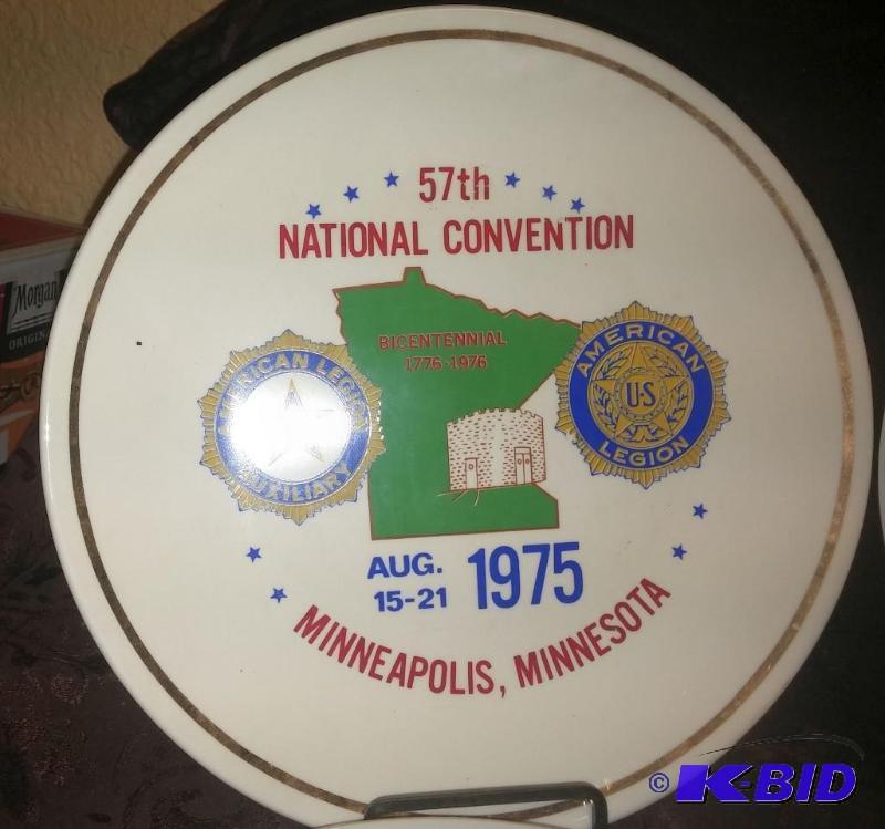 lot 74 image: 1975 AMERICAN LEGION 57TH NATIONAL CONVENTION...