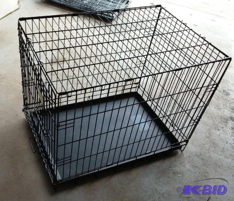 30&quot Wire Pup-up Rabbit Cage...