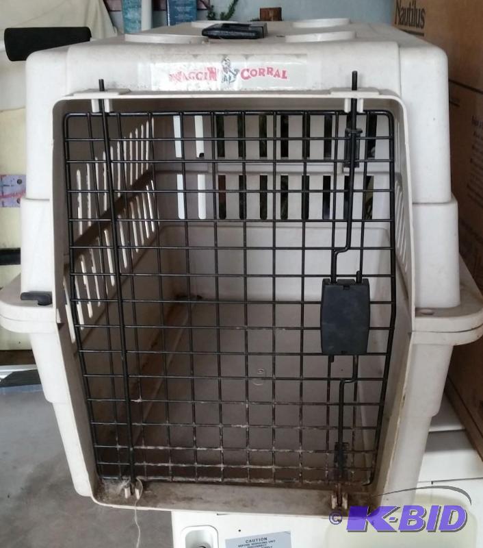 Waggin Corral pet carrier...