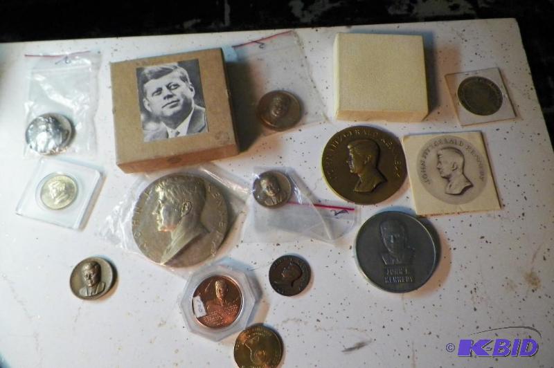 JFK & RFK Medals