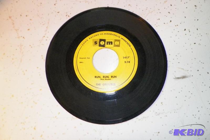 Original Run, Run, Run  45 by the Gestures