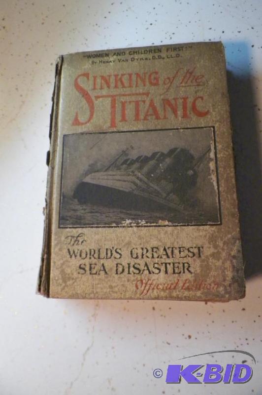 Wrecking and Sinking of the Titanic
