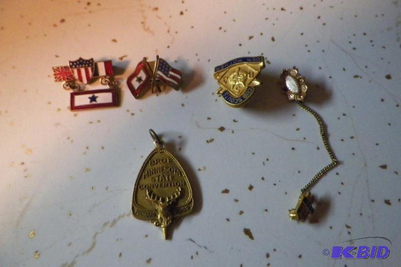 Old Pin Collection