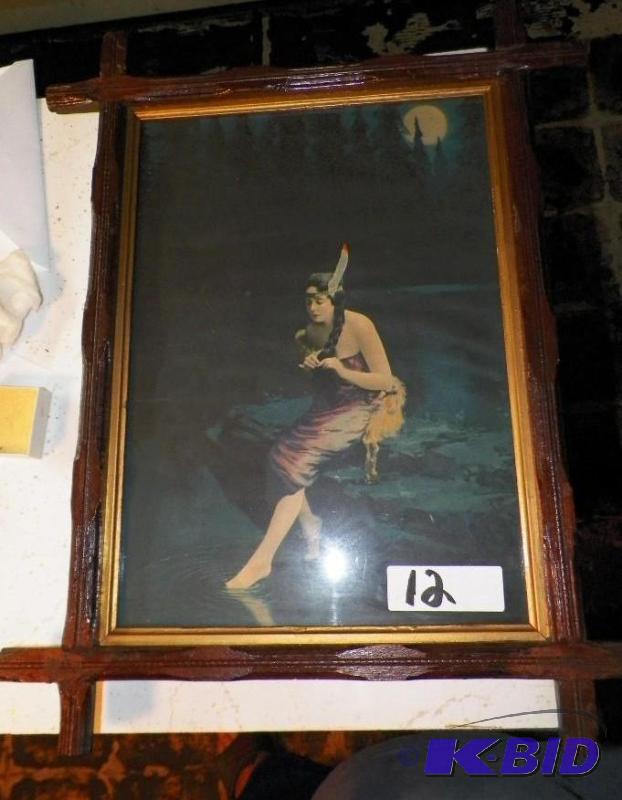 Hiawatha Print