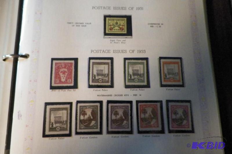Postage Stamps of Vatican City