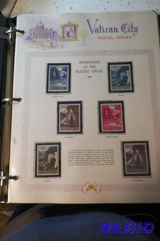 Postage Stamps of Vatican City