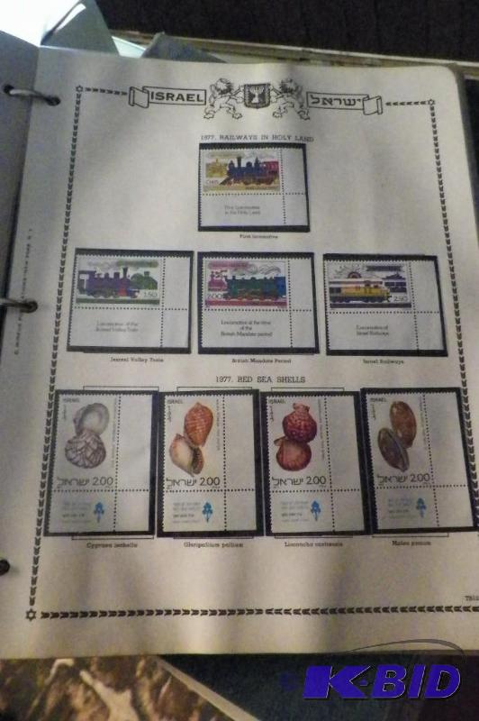 Book of Israel Stamps