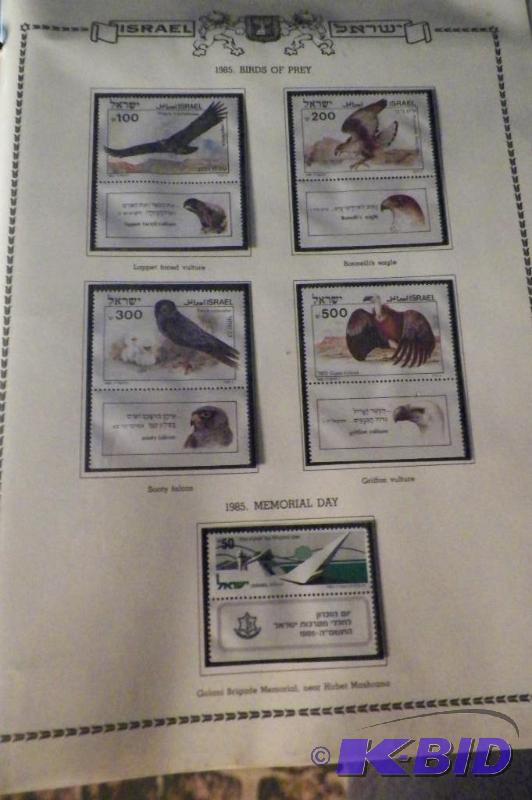 Book of Israel Stamps
