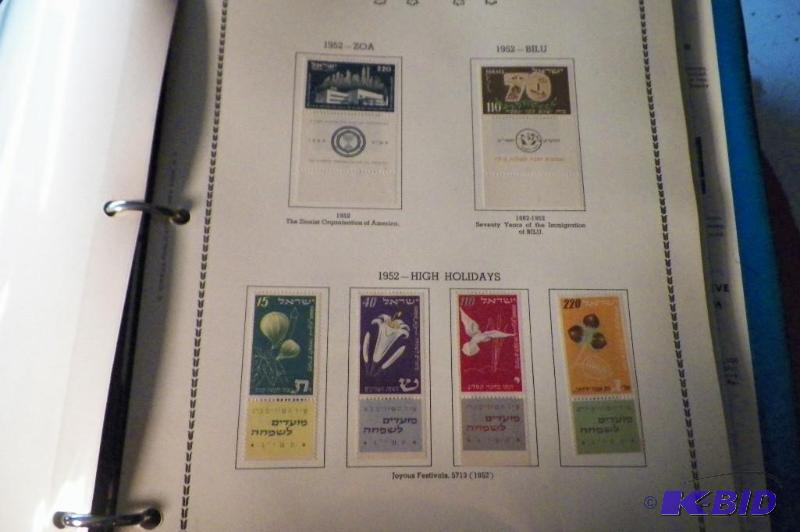 #1 Book of Israel Stamps