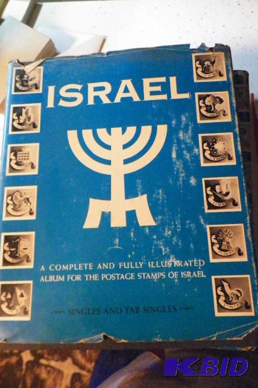 #2 Book of Israel Stamps