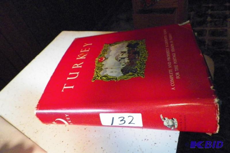 Turkey Stamp Book