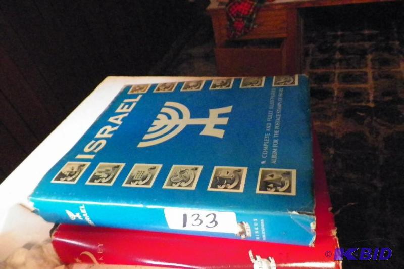 #3 Book of Israel Stamps