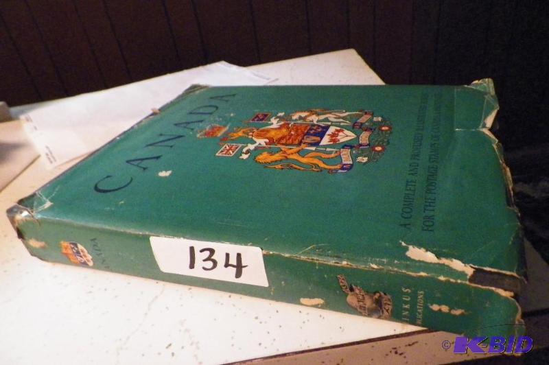 Canadian Stamp Book