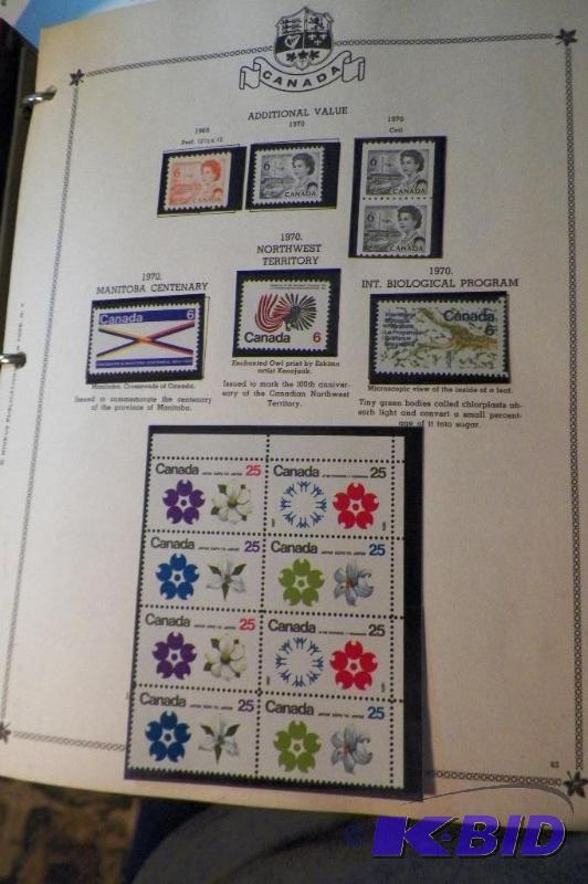 Canadian Stamp Book