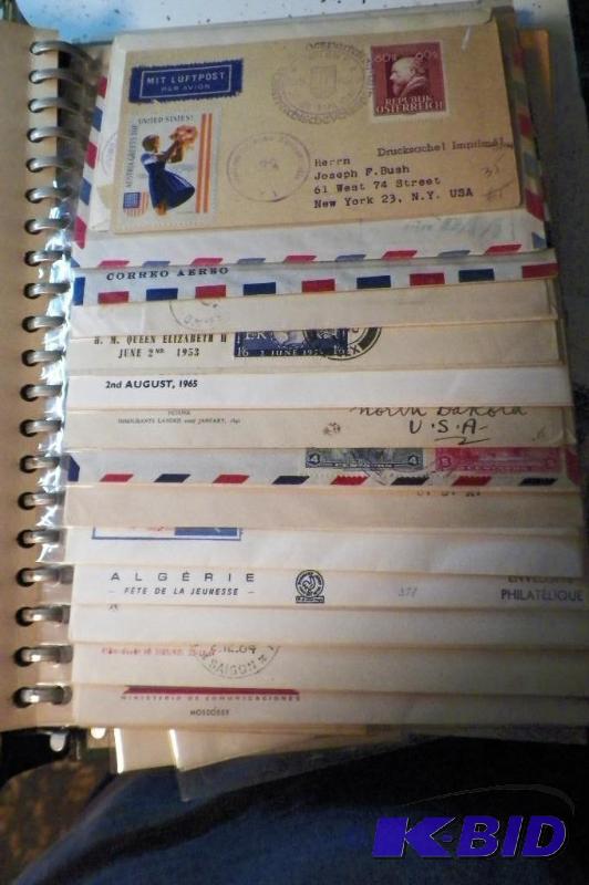 Miscellaneous First Day Covers from Around the World