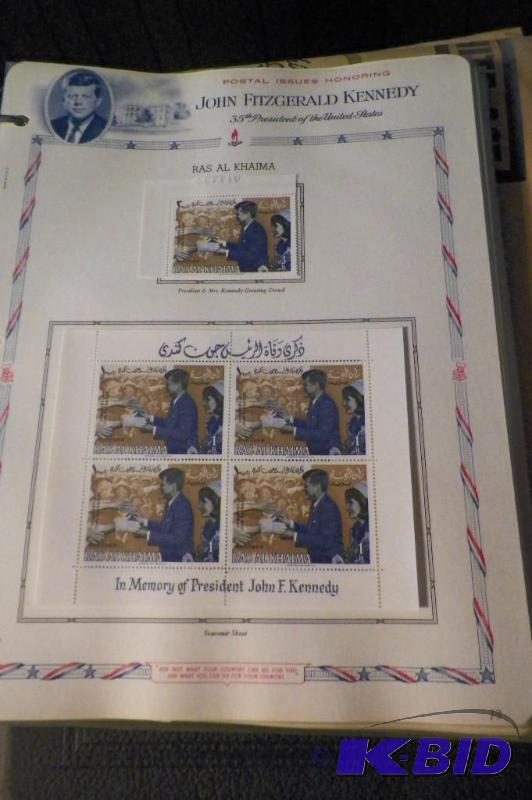 John F. Kennedy Memorial Stamps Book 2