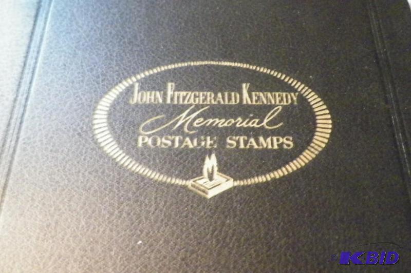 John F. Kennedy Memorial Stamps