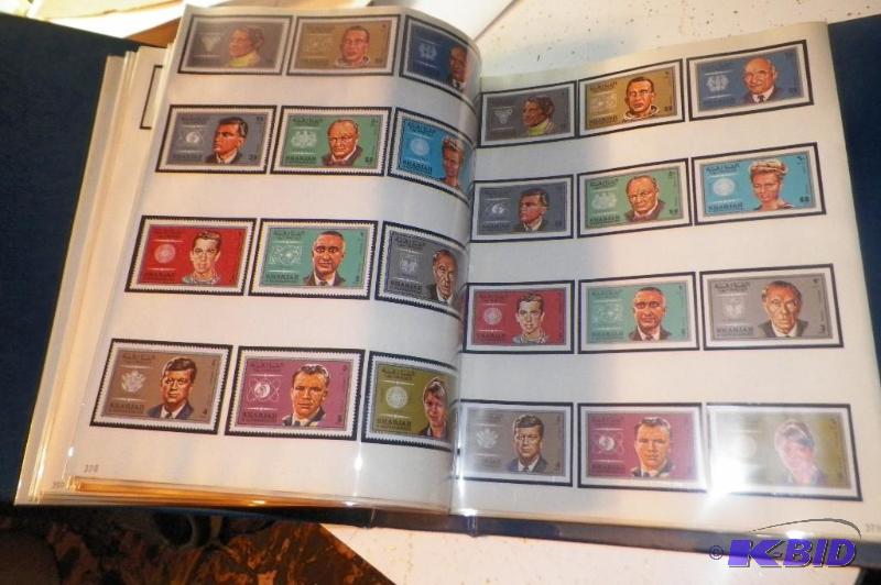 John F. Kennedy Memorial Stamps