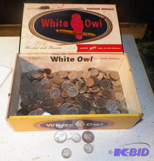 Approximately $70 worth of Canadian Coins with at least 2 Silver Quarters and 3 Silver Dimes
