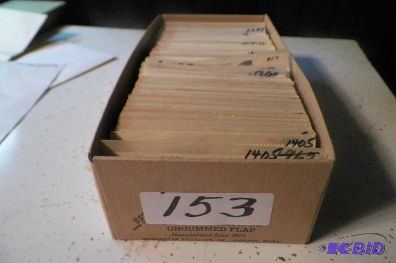 Box of Unused US Stamps