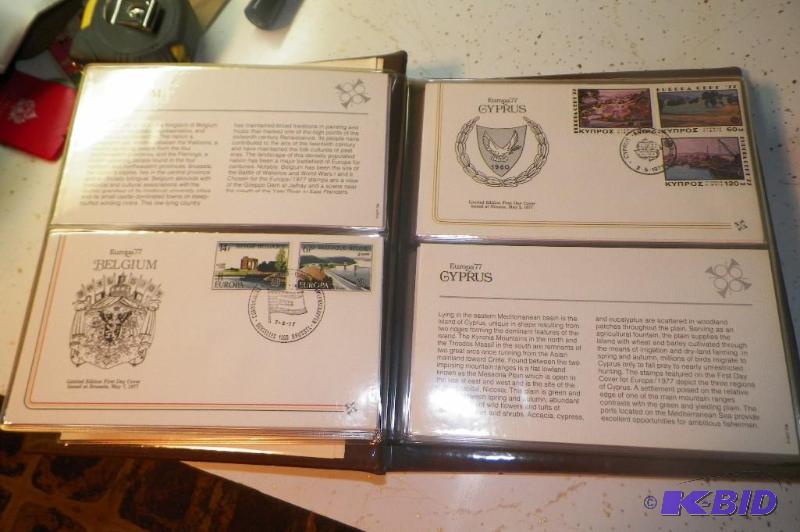 Scenic Wonders of Europe Stamp Collection