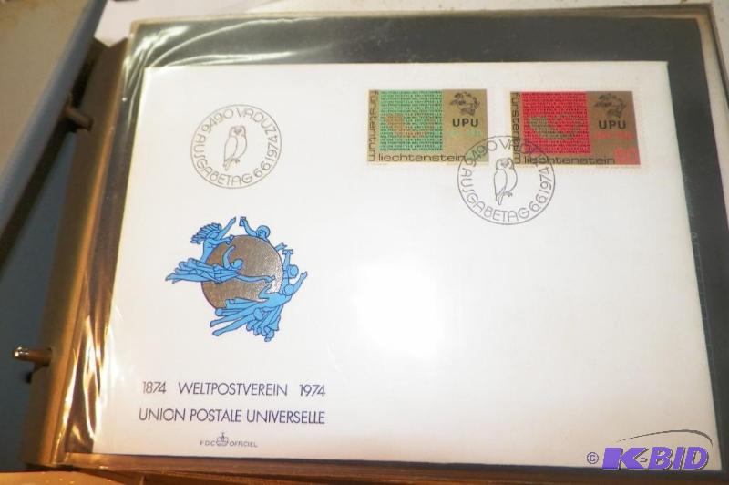First Day Covers from around the World