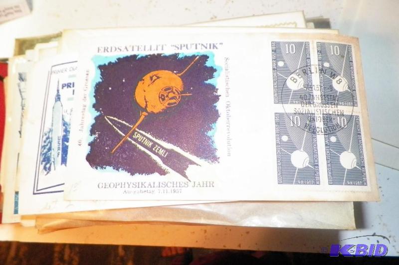 US First Day Covers