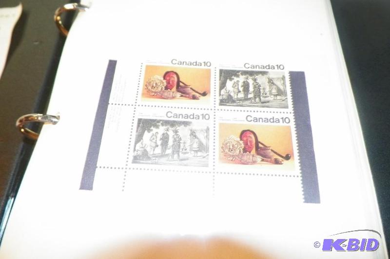 Unused Canadian Stamp Book