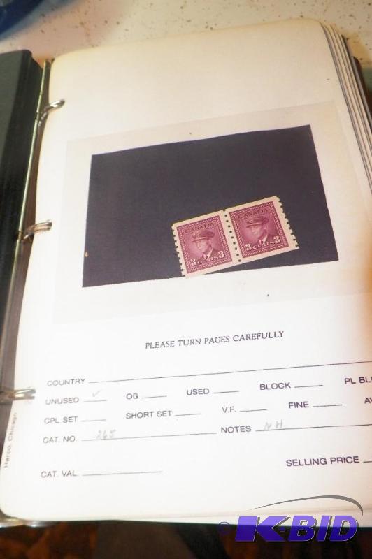 Canadian Unused Stamps