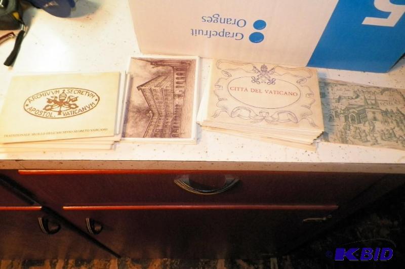 Vatican Postcards Sets