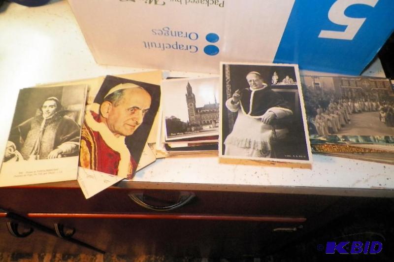 Vatican Postcards