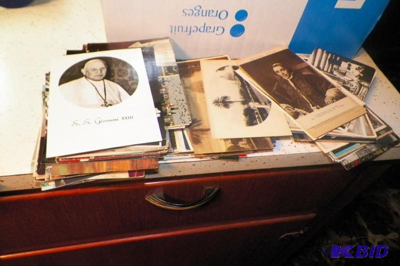 Vatican Postcards