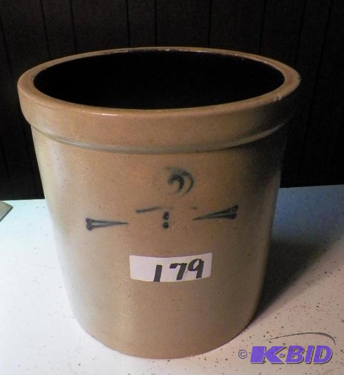 MONMOUTH Pottery 2 Gallon Crock