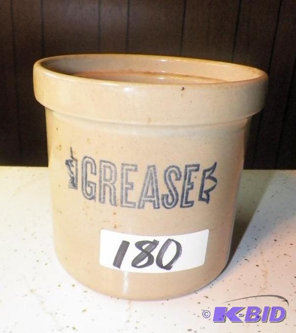 Antique GREASE Holder