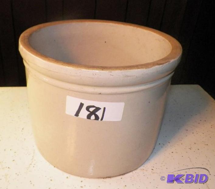 7 tall Minnesota Stoneware Butter Crock