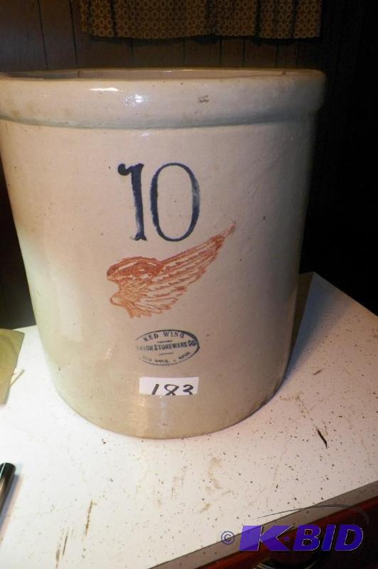 Red Wing 10 Gallon Crock
