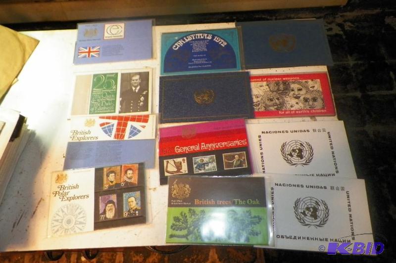 Misc. Collection of Stamps