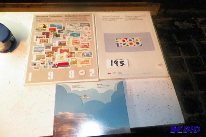 Canadian Stamp Collections