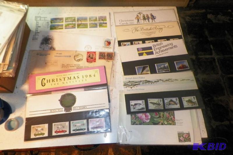 Miscellaneous First Day Covers