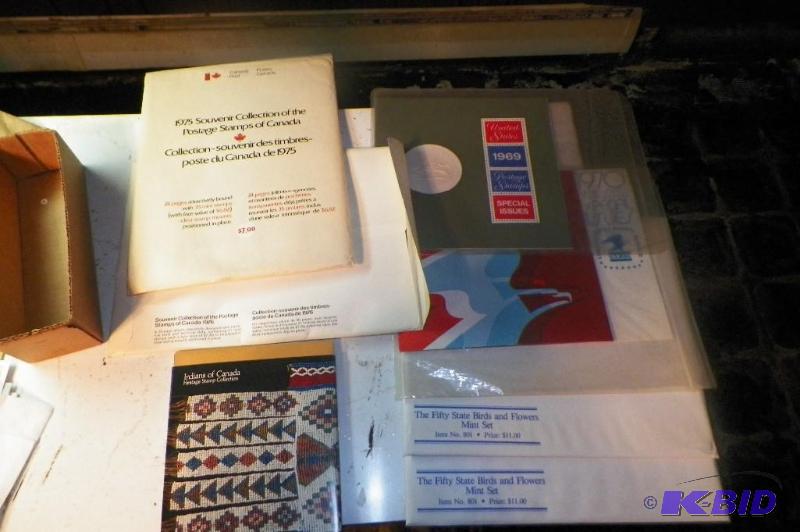 US and Canada Postage Sets