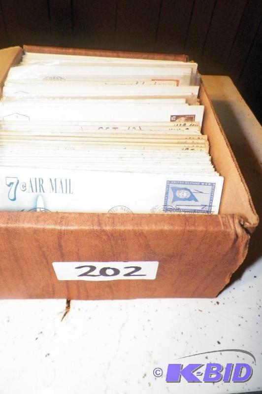 US Box of First Day Covers