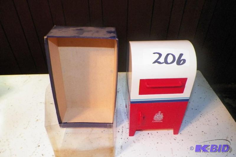 Plastic Canadian Post Office Bank