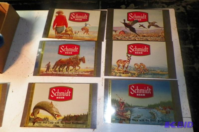 Schmidt Beer Cans, Sportsman Series