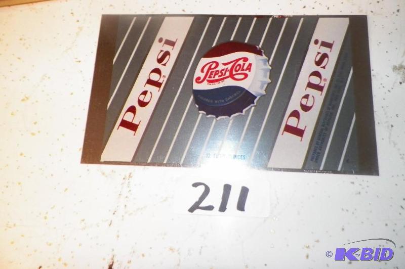 Rare Pepsi Flat Can