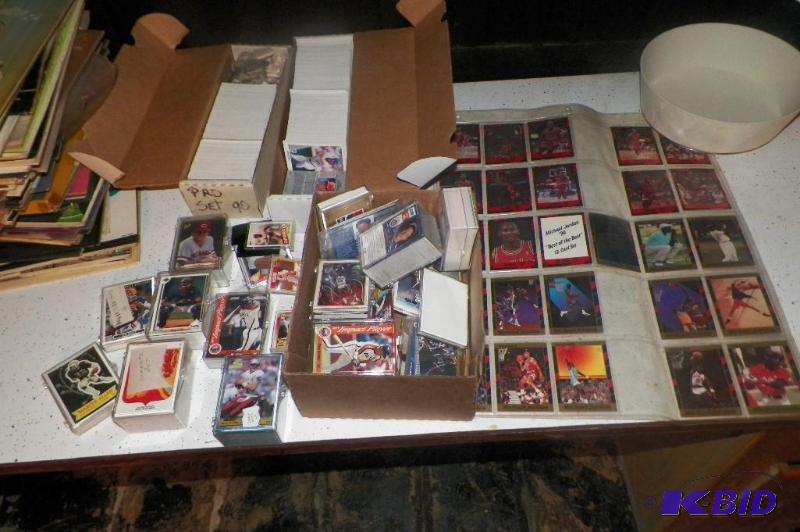 1980s, 1990s Sports Cards